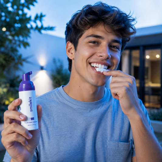Espuma Blanqueadora  Dental
