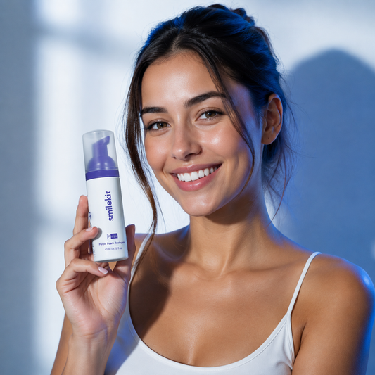 Espuma Blanqueadora  Dental